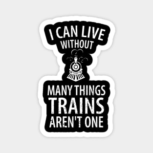 train railwayman trains driver Magnet