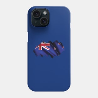 Flag of New Zealand Phone Case