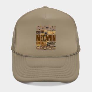 Melanin Shades of Brown | Every Shade Slays Hat
