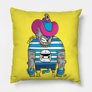 Sailor Cowboy Pillow