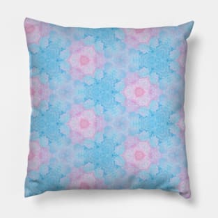 Pastel Zen Mandala Pillow