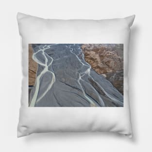 Tasman River Pillow