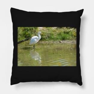 Egret Pillow