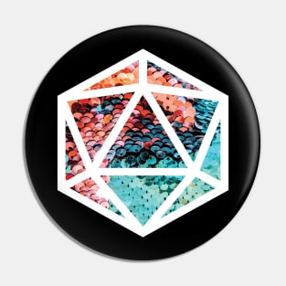 D20 Decal Badge - Performance Pin