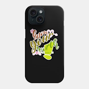 know your worth Phone Case