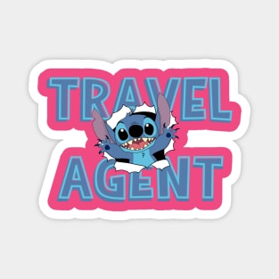 Travel Agent Interruption Magnet