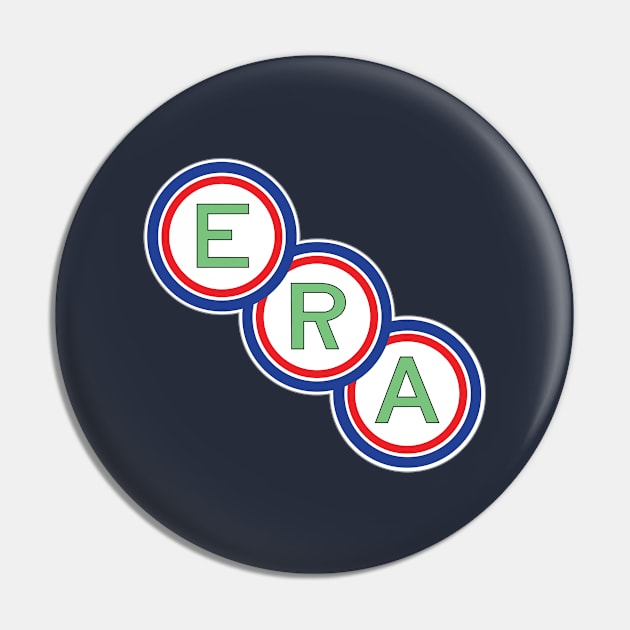 ERA (English Racing Automobiles) emblem (1933-1954) Pin by retropetrol