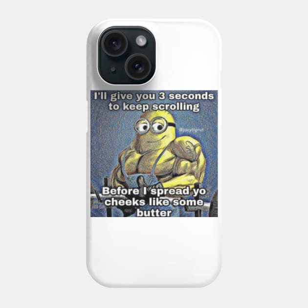 Minion Meme Phone Case by squat680