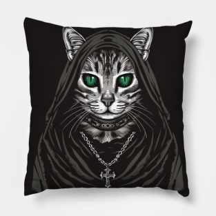 Bengal Cat Nun Pillow