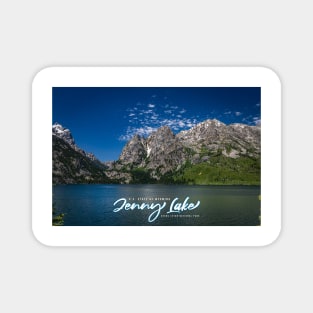 Jenny Lake Grand Teton National Park Magnet