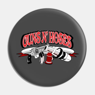 Guns and Hoses Pin