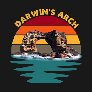 Darwin's arch vintage T-Shirt