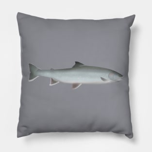 White Char Pillow