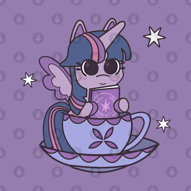 Teacup Twilight by Spring Heart