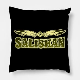 Salishan Tribe Pillow