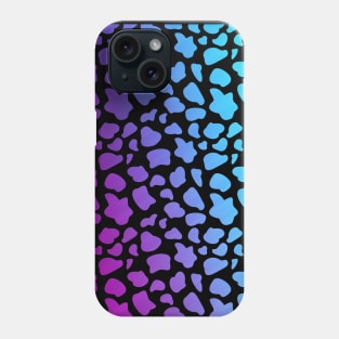 Ombre Cow Print Phone Case