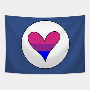 Love is Love: Bisexual Pride Tapestry