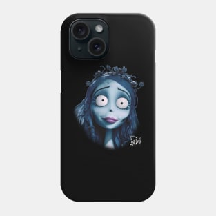 Corpse Bride Emily The Dead Bride Big Face Phone Case