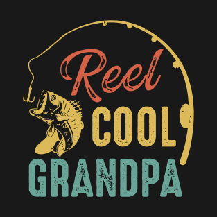 Reel Cool Grandpa T-Shirt