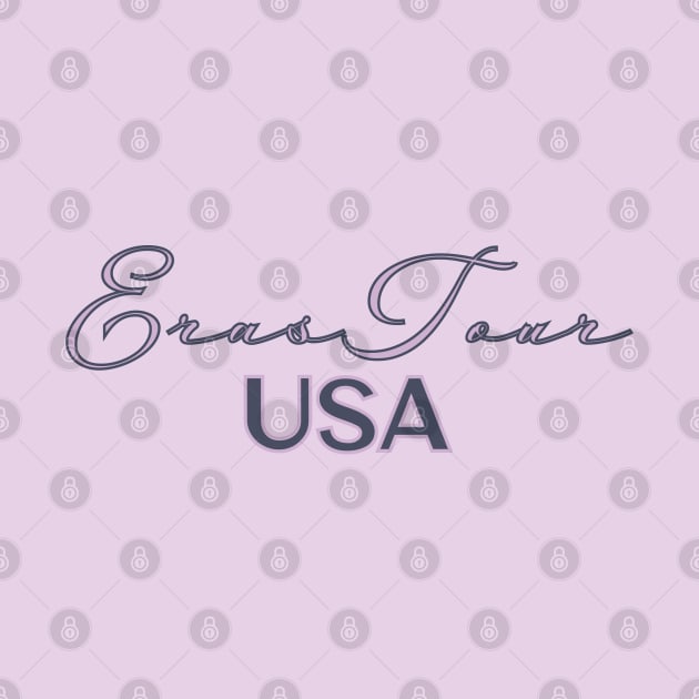 Eras Tour USA by Likeable Design