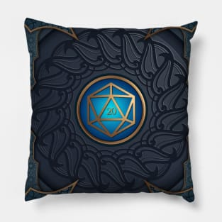 Unique Tabletop RPG Magic D20 Dice Pillow