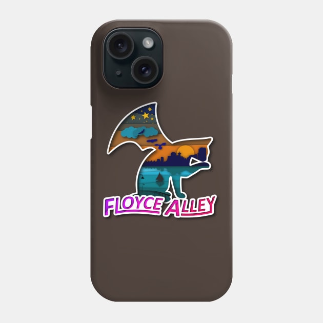 Ciabatta loves Floyce Alley! Phone Case by CiabattaBatCat