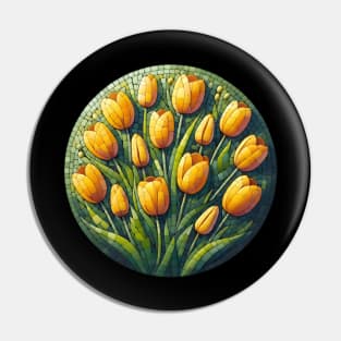 Tulip Flower Pin