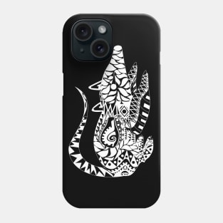 tlacuache ecopop in possum opossum style Phone Case