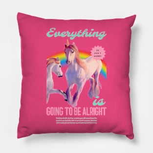 Unicorn Lover Pillow