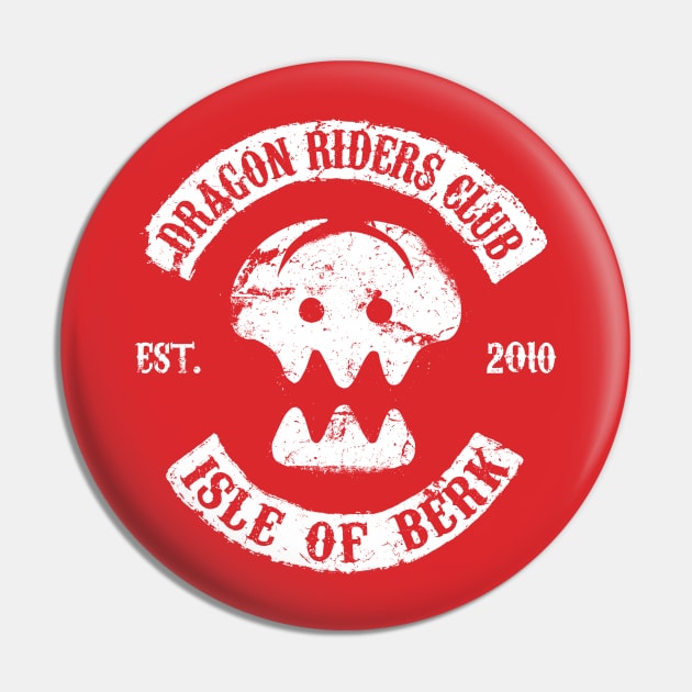 Dragon Riders Club Pin by alecxps