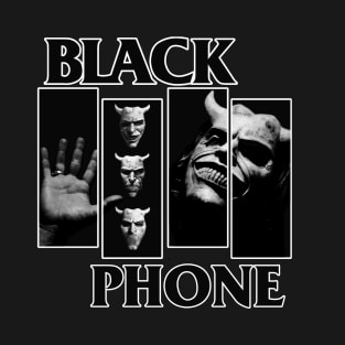 Black Phone T-Shirt