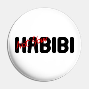 Not your habibi funny quote Pin