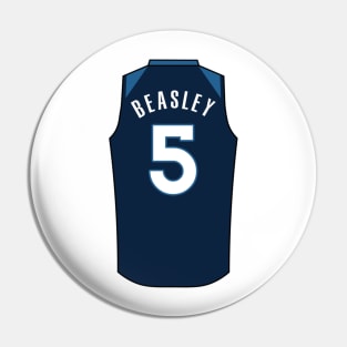 Malik Beasley Jersey Pin