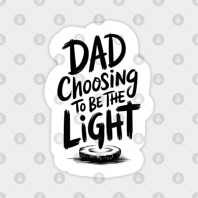 Choosing to Be the Light Magnet by Rox