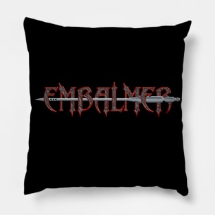 Embalmer with Trocar Embalming Tool Pillow