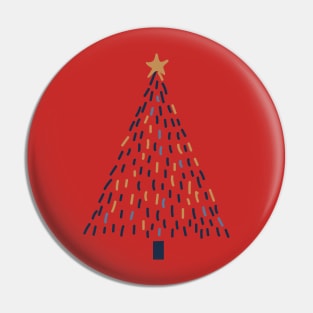 Christmas tree Pin