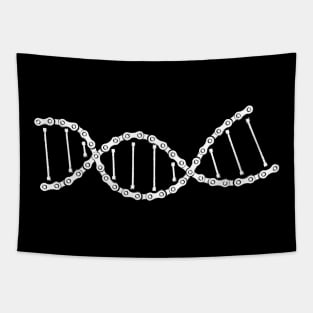 Bicycle Dna Strand Tapestry