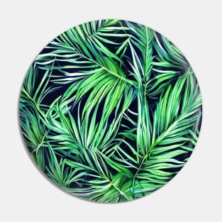 Tropical plants nature background Pin