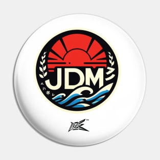 jdm or nothing tshirt Pin