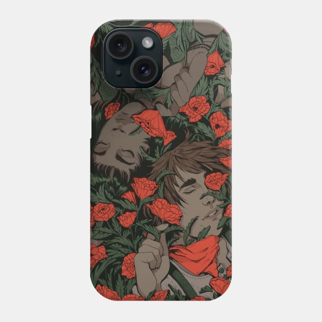 Way Down Hadestown Phone Case by almahime