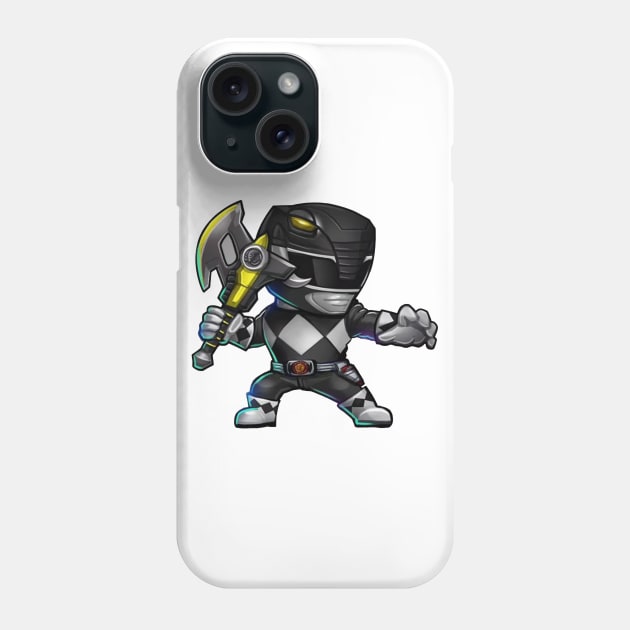 black ranger Phone Case by mprokolo corgi