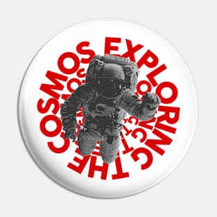 Exploring The Cosmos: Astronaut Streetwear Pin