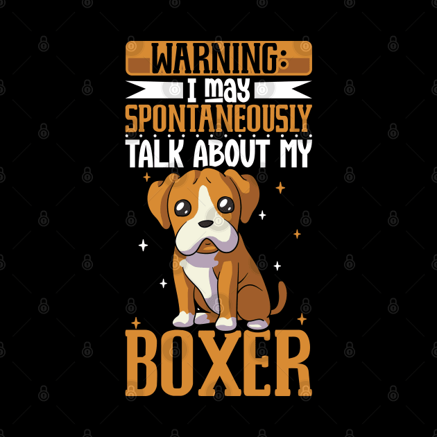 Boxer lover by Modern Medieval Design