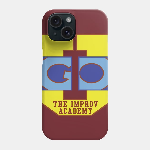 Go U Improv Academy Phone Case by gocomedyimprov