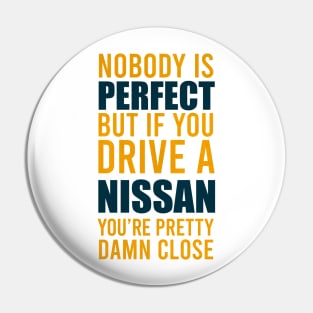 Nissan Owners Pin