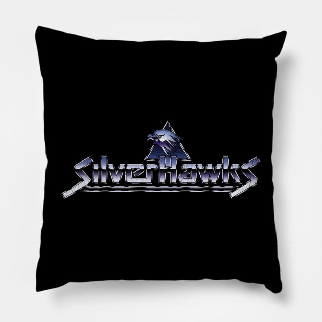 SilverHawks Pillow by bianbagus