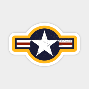 Air Force Roundel (distressed) Magnet