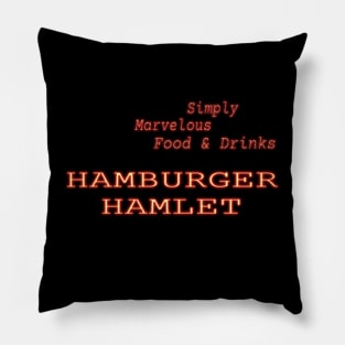 Hamburger Hamlet. Los Angeles CA Pillow