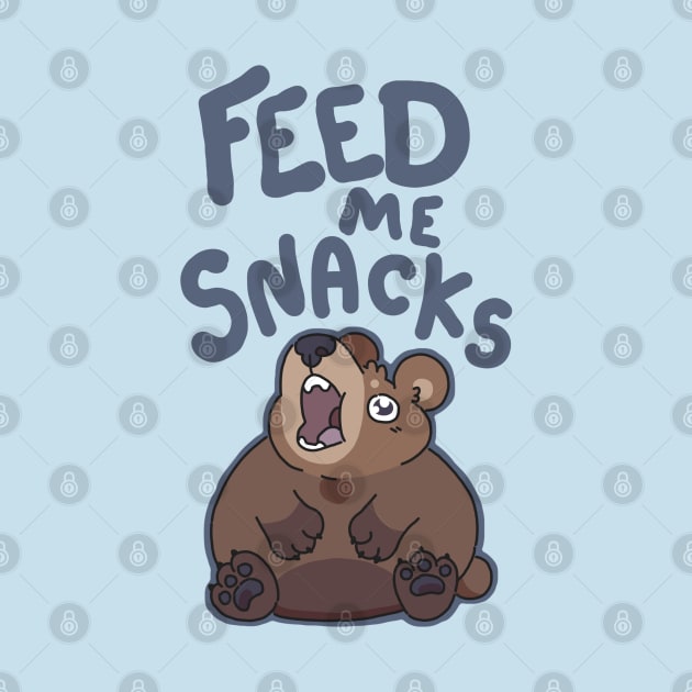 Feed Me Snacks by goccart