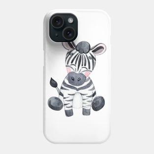 Cute zebra Phone Case